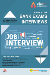 Guide To Crack Bank Exams Interviews Book (English Printed Edition)