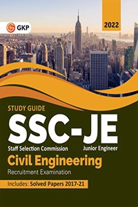 SSC 2022 : Junior Engineers (CPWD/MES) - Civil Engineering - Guide