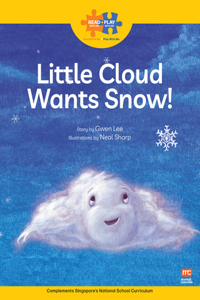 Read + Play  Social Skills Bundle 1 - Little Cloud Wants Snow!