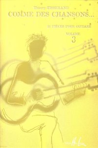 Comme des chansons Vol.3 (guitar)