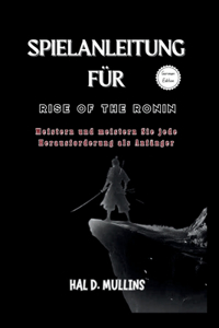 Spielanleitung für Rise of the Ronin