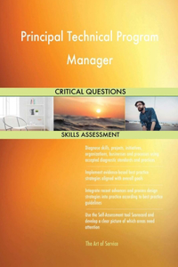Principal Technical Program Manager Critical Questions Skills Assessment
