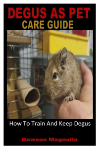 Degus as Pet Care Guide
