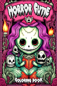 Horror Cutie Coloring Book