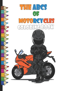 The ABCs of Motorcycles Coloring Book