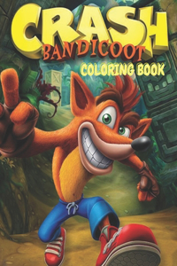 Crash Bandicoot Coloring Book