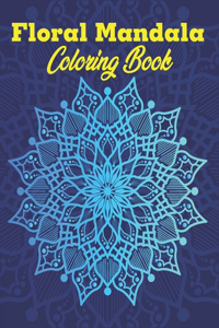 Floral Mandala Coloring Book