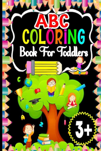 ABC Coloring Book for Toddlers