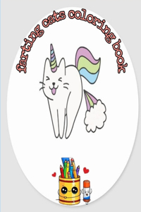 farting cats coloring book