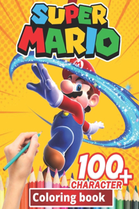 Super mario Coloring Book