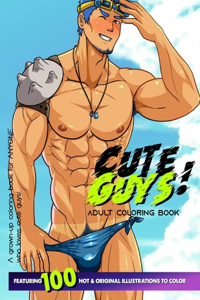 cute guys Coloring Book