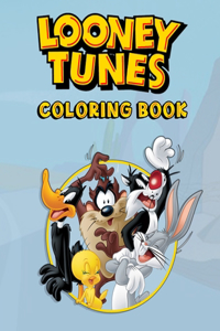 Looney Tunes Coloring Book