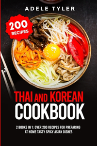 Thai and Korean Cookbook
