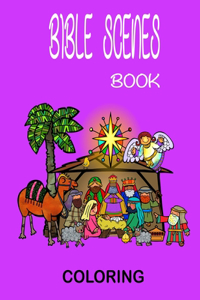 Bible Scenes Coloring Book