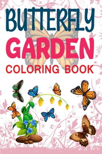 Butterfly Garden Coloring Book
