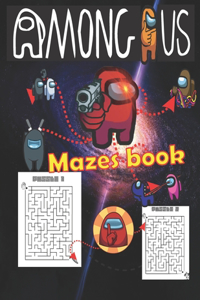 Among us mazes book