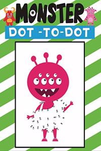 monster dot to dot