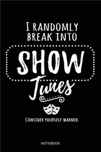 I Randomly Break Into Show Tunes