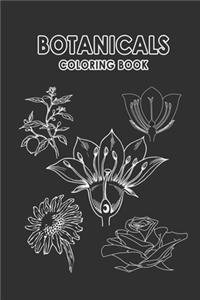 Botanicals coloring book