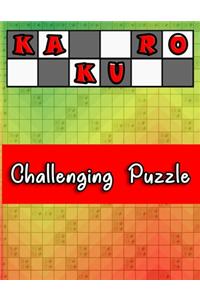 Kakuro Challenging Puzzle