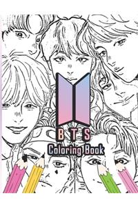 BTS Coloring Book