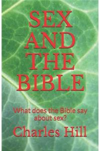 Sex and the Bible