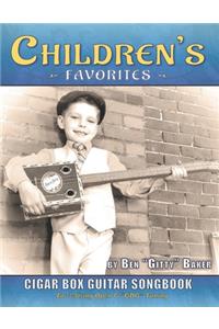 Children's Favorites Cigar Box Guitar Songbook