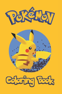 Pokemon Coloring Book