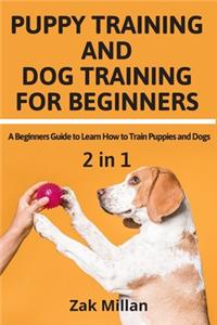 Puppy Training and Dog Training for Beginners