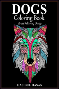 Dogs Coloring Book