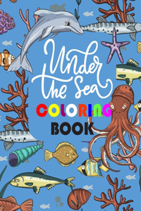 Under The Sea Coloring Book