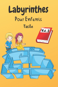 Labyrinthes Pour Enfants