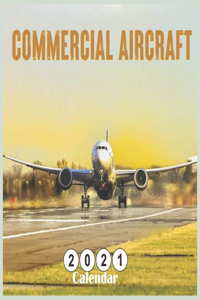 Commercial Aircraft 2021 Calendar