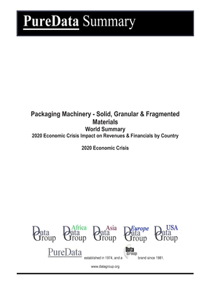 Packaging Machinery - Solid, Granular & Fragmented Materials World Summary