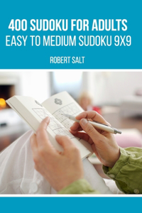 400 Sudoku for adults
