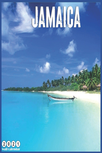 Jamaica 2021 Wall Calendar