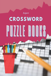 Expert Crossword Puzzle Books
