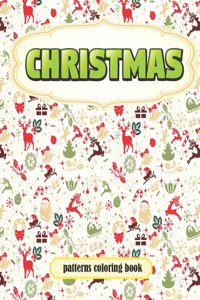 Christmas Patterns Coloring Book