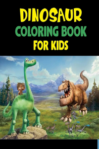 Dinosaur Coloring Book For Kids