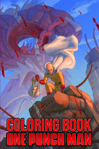 One Punch Man Coloring Book