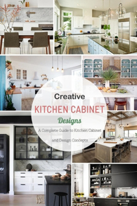 Creative Kitchen Cabinet Designs