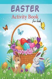 Easter Activity Book For Kids