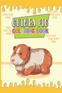 Guinea Pig Coloring Book