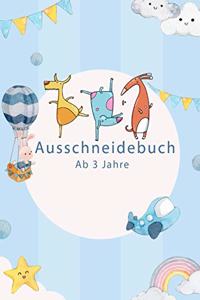 Ausschneidebuch Ab 3 Jahre