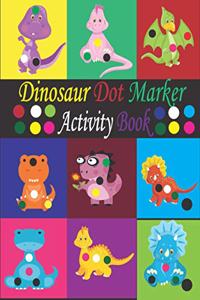 Dinosaur Dot Maker Activity Book