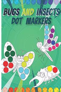 Bugs and Insects Dot Markers