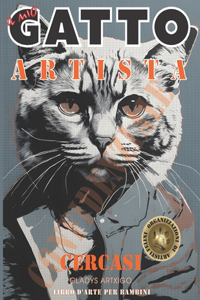 Il mio Gatto Artista, libro d'arte per bambini