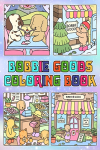 Bob-bie's Goods Coloring Book for Fan Teen Men Women Kid