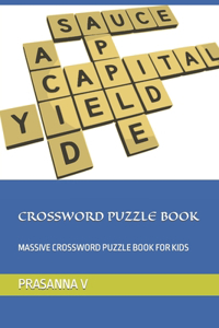 Crossword Puzzle Book