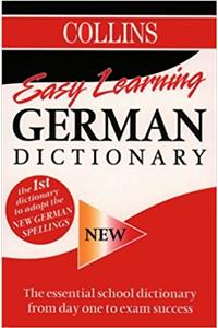 Collins Easy Learning German Dictionary